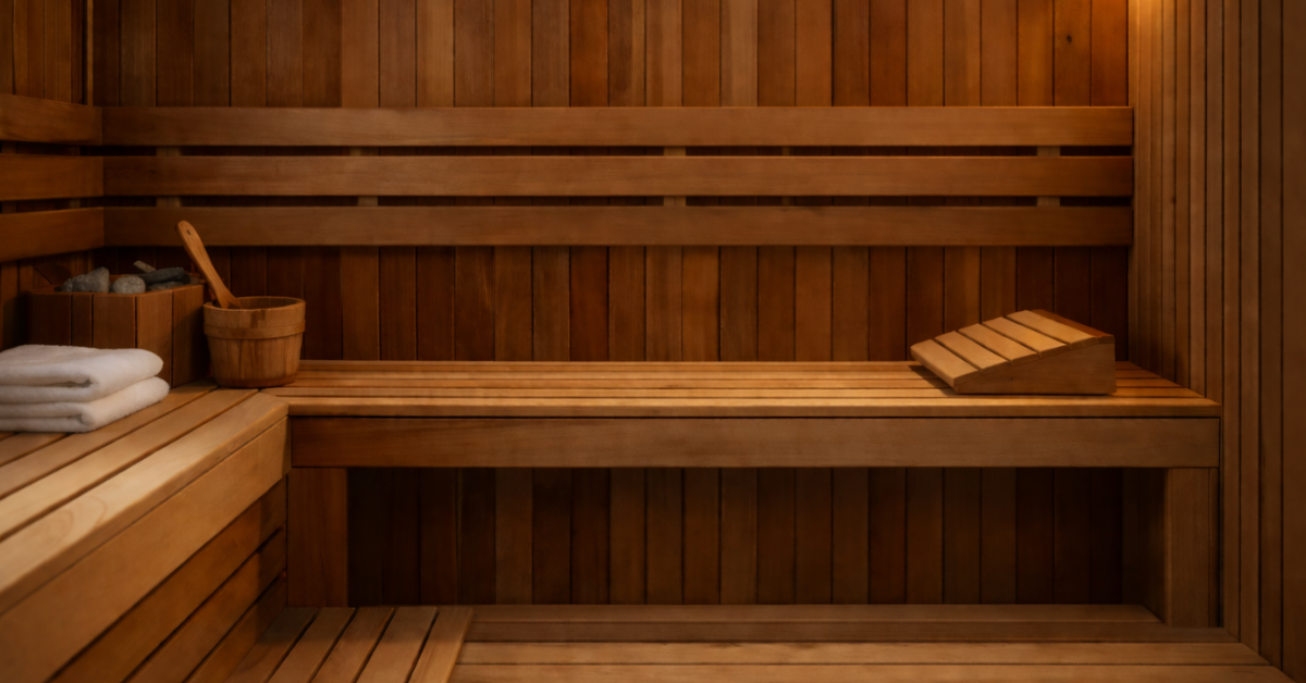 Cómo alargar la vida de tu sauna: hábitos de uso, limpieza y ventilación post-sesión.
