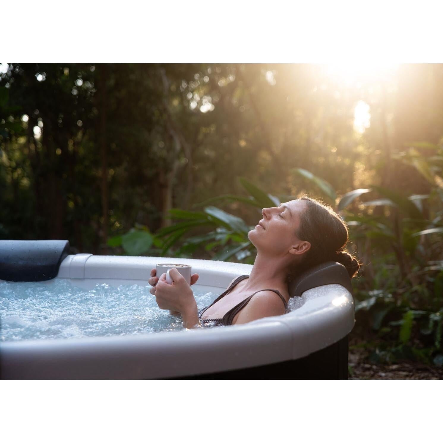 Mspa - Spa rígido circular Denver 4–6 personas - BricoandPool