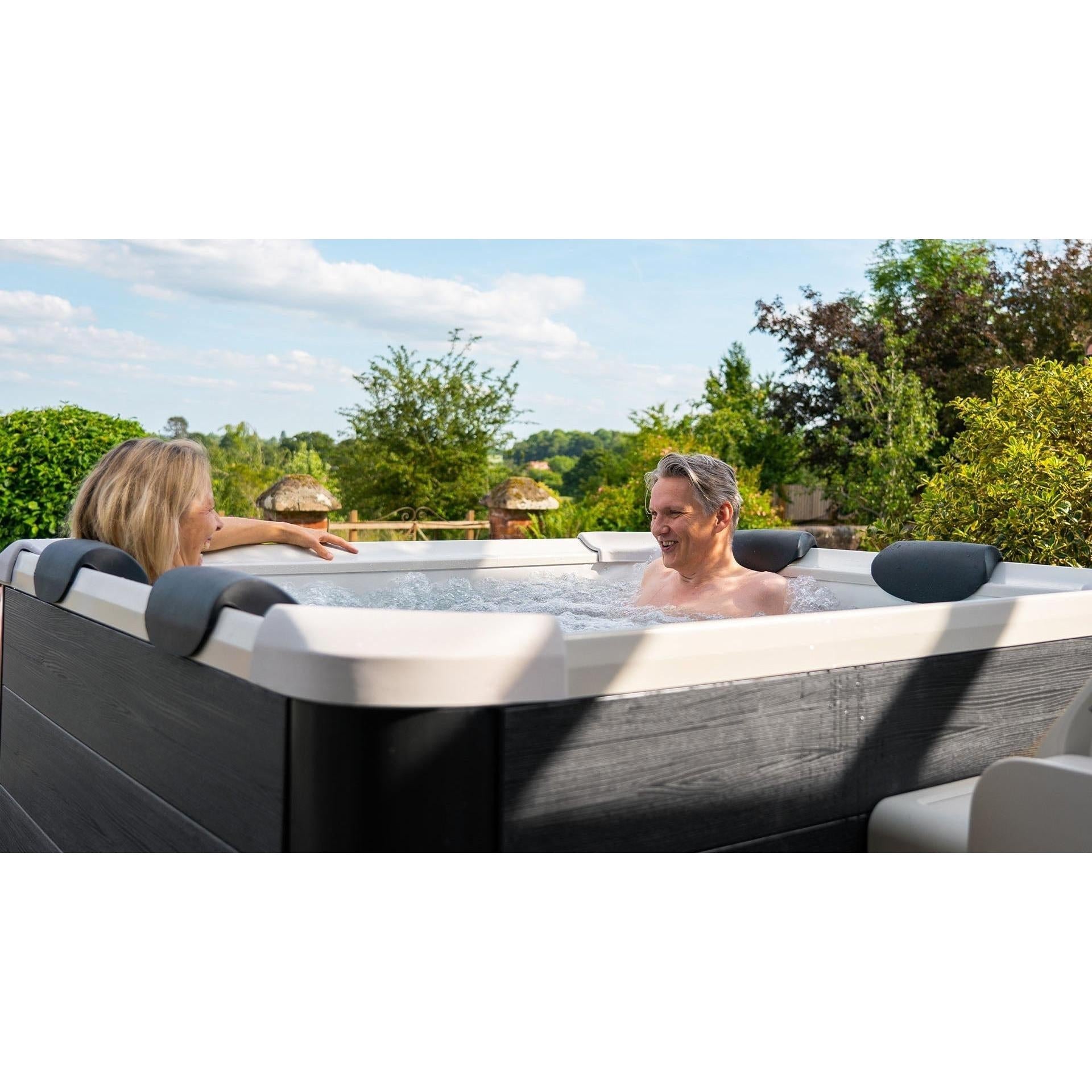 Mspa - Spa rígido cuadrado Oslo Plus 4 - 7 personas - BricoandPool