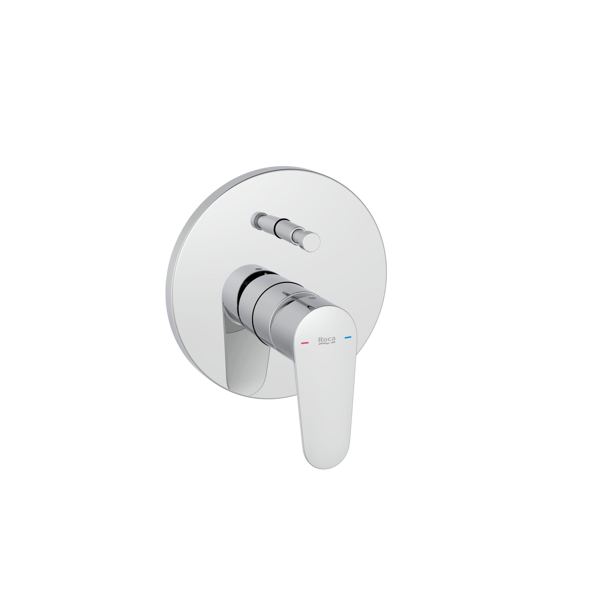 Roca Pack Basic empotrado termostático Victoria Plus para baño