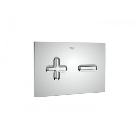 Roca - PL6 DUAL (ONE) - Drive plate with dual flush In-Wall Systems
