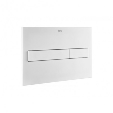 Roca - PL7 DUAL (ONE) - Dual flush drive plate with matte finish In-Wall Systems
