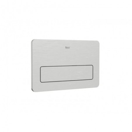 Roca - PL3 PRO SINGLE (ONE) - Vandal-resistant stainless steel drive plate with single flush In-Wall Systems