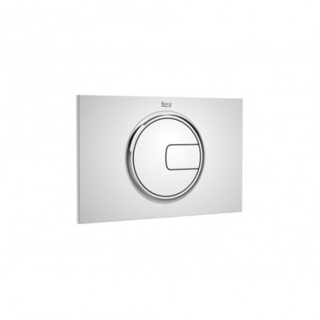 Roca - PL4 DUAL (ONE) - Drive plate with dual flush In-Wall Systems