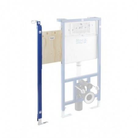 Roca - DUPLO HANDICAPPED - Flush-mount frame for fixing of In-Wall Systems support bar