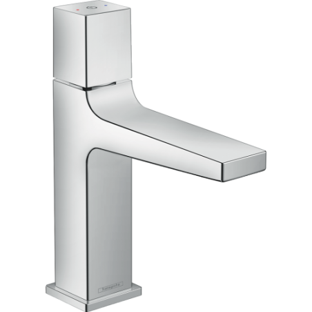Hansgrohe - Metropol Mezclador de lavabo 110 Select con vaciador Push-Open cromo