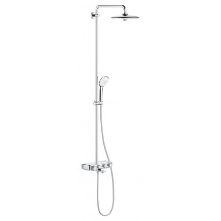 Grohe - Euphoria SmartControl System 260 Mono Sistema de ducha con termostato para baño ducha