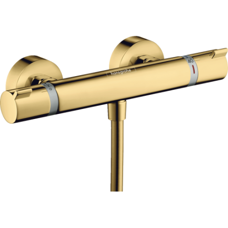 Hansgrohe - Termostato de ducha Ecostat Comfort visto color oro pulido