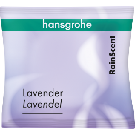 Hansgrohe - RainScent Kit de bienestar Lavanda (paquete de 5 pastillas de ducha)