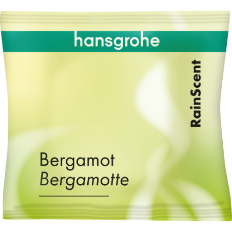 Hansgrohe - RainScent Kit de bienestar Bergamota (paquete de 5 pastillas de ducha)