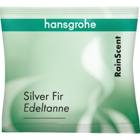Hansgrohe - RainScent Kit de bienestar Abeto de plata (paquete de 5 pastillas de ducha)