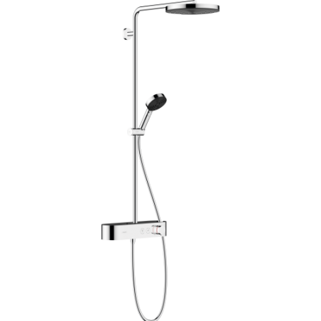 Hansgrohe - Pulsify S Showerpipe 260 1jet EcoSmart 9 l/ min con ShowerTablet Select 400 cromo