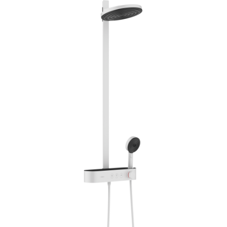 Hansgrohe - Pulsify S Showerpipe 260 2jet con ShowerTablet Select 400 blanco mate