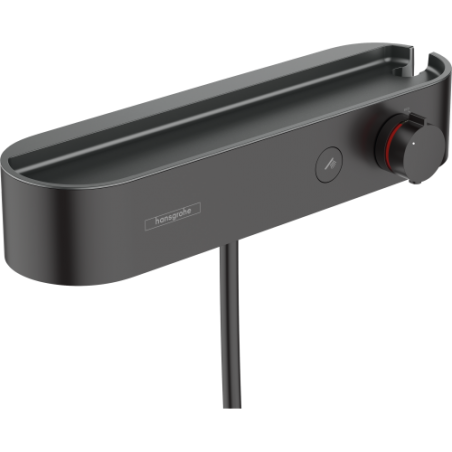Hansgrohe - ShowerTablet Select Termostato de ducha 400 visto negro mate