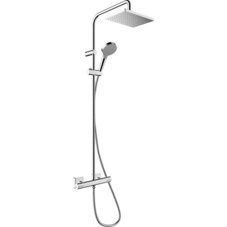 Hansgrohe - Vernis Shape Showerpipe 230 1jet con termostato cromo