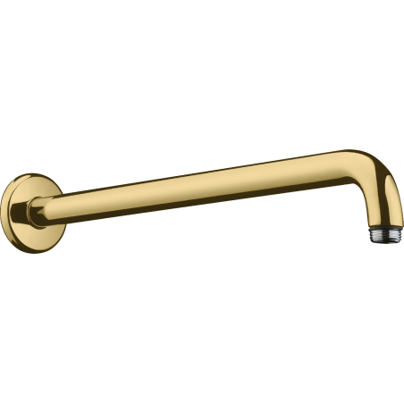 Hansgrohe - Brazo de ducha 38,9 cm color oro pulido