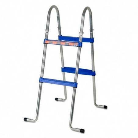 Gre - Detachable scissor ladder for pool 98 cm