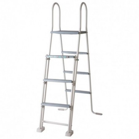 Gre - Safety ladder with 120-132 cm platform