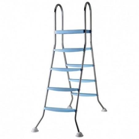 Gre - Stainless steel ladder for removable swimming pool 142 cm