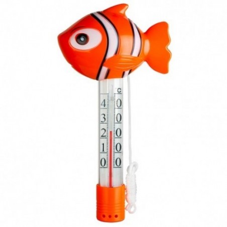 Gre - Thermomètre flottant poisson-clown TBF20 pour piscines