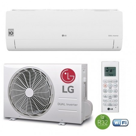 LG - Inverter air conditioner split set wall 24 CONFORT R32 WIFI