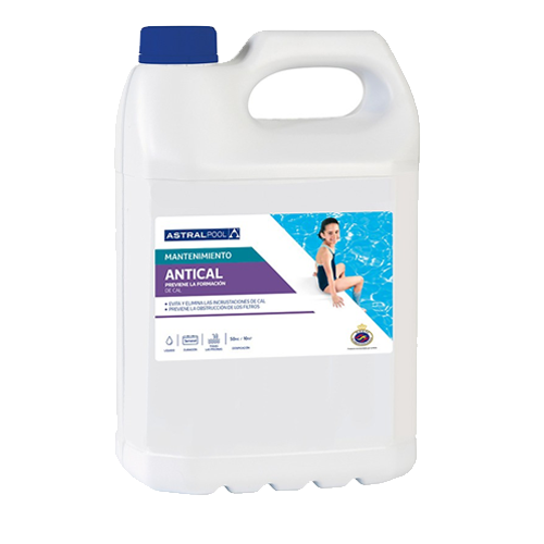 Astralpool - Anti-Kalk Flüssigkeit 5 l