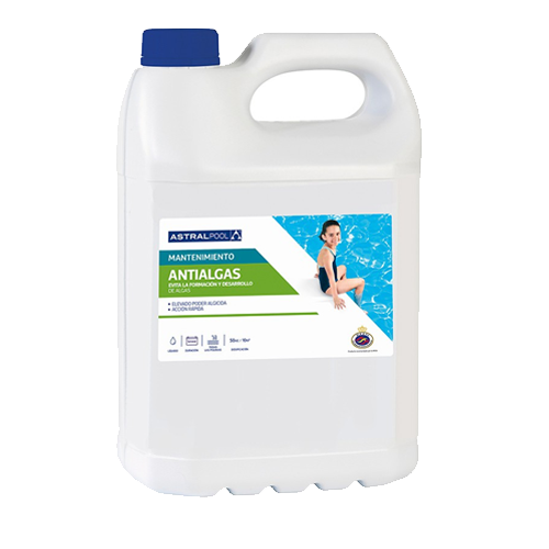 Astralpool - Antialgas líquido 5 l 11417