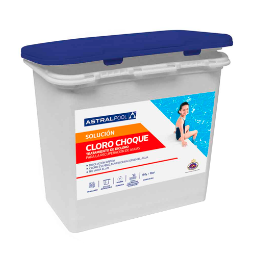 Astralpool - Chlor-Schock-Granulat 30 kg