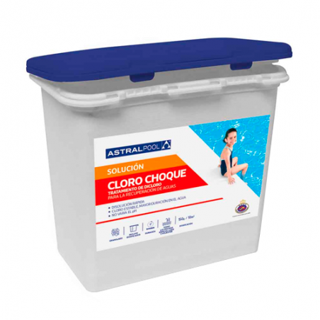 Astralpool - Granuli di cloro shock 30 kg