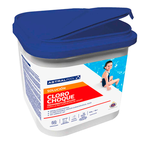 Astralpool - Cloro choque granulado 5 kg