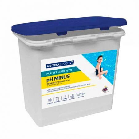 AstralPool - Regolatore di pH Minore granulato 5 kg