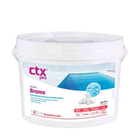 CTX - Bromo CTX-130 Compressa 5 kg