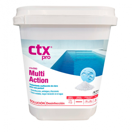 CTX - Cloro Multi-acción CTX-390 granulado 5 kg