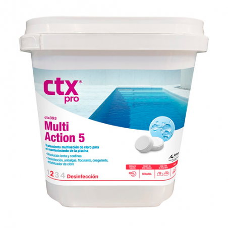 CTX - Chlore Multi-action CTX-391 comprimé 25 kg