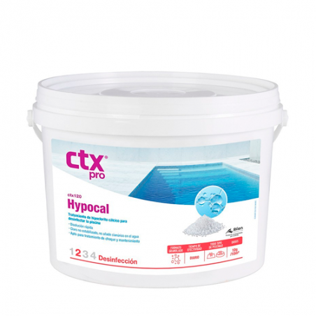 CTX - Granuli di ipoclorito ipocalorico CTX-120 25 kg