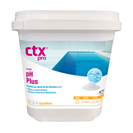CTX - Regolatore di pH CTX-20 in granuli 6 kg