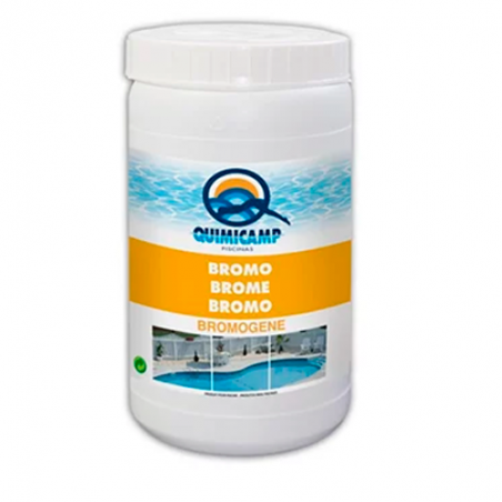 Quimicamp - Bromine tablet 1kg (204101)