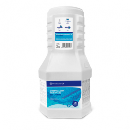 Quimicamp - Dosificador Invernaje Sin Cobre Automático QP 2kg 201101SC