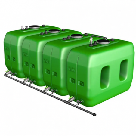 Roth - Depósito de agua batería Rothagua 12000L