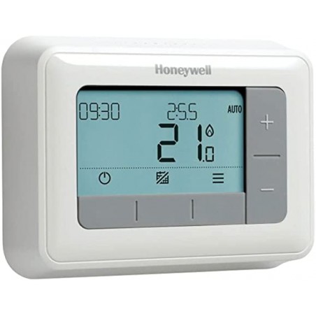 Honeywell - Thermostat programmable câblé T4H110A1022
