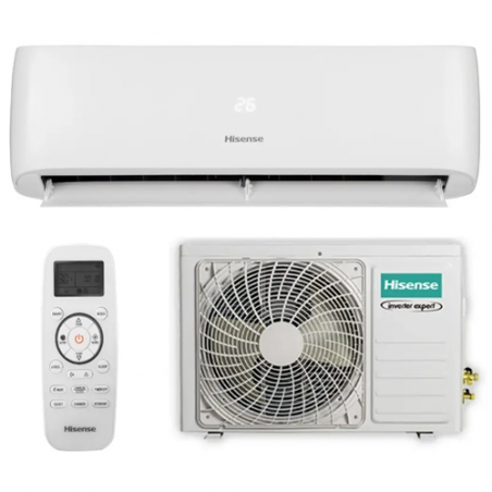 Hisense - Inverter air conditioning split set Brissa 50
