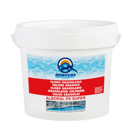 Quimicamp - Alboral ps cloro lento granulado 5kg (201305)
