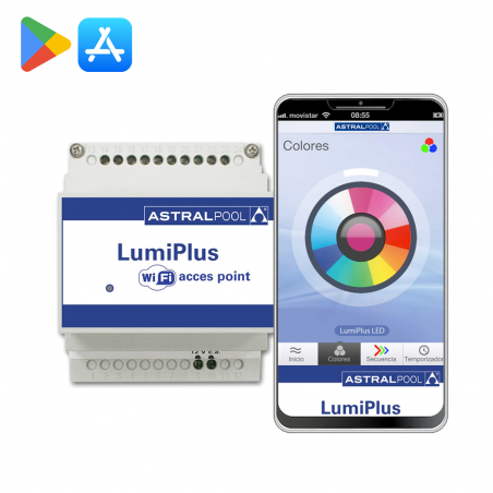 Astralpool - Lumiplus Wifi access point