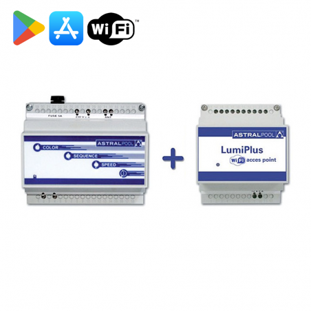 Astralpool - Punto di accesso modulatore Wifi Lumiplus