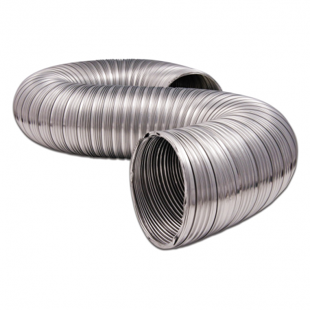 Conducto flexible de aluminio (10 m)