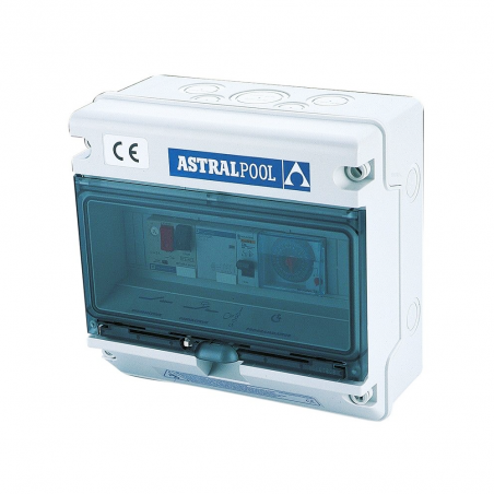 ASTRALPOOL - Single-phase pump and lighting control cabinet (without transf)