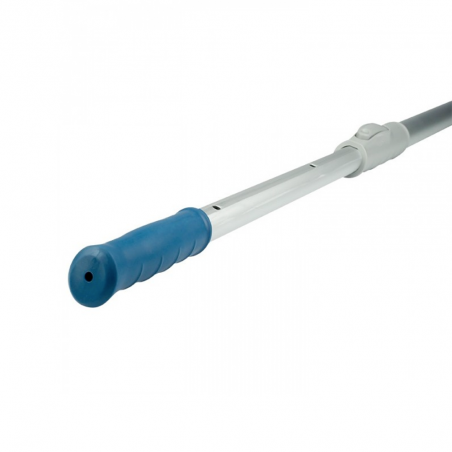 Astralpool - Aluminium handle 1,8+1,8m (clip) blue line