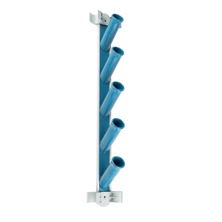 Astralpool - Wall support for cleaning material blue line