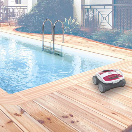 BWT - B100 robot de piscina limpiafondos