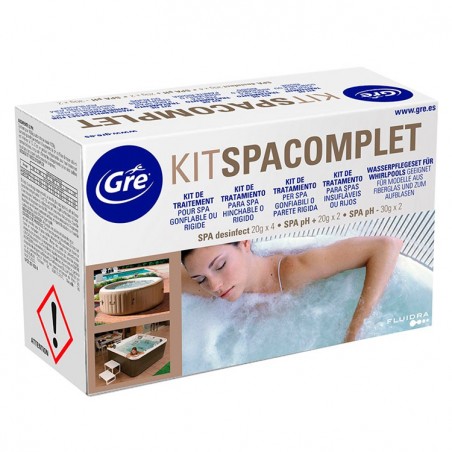 Gree - Kit di trattamento completo Spa KTSPAE